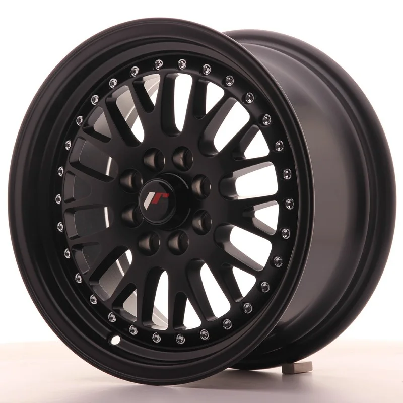 Japan Racing JR10 15x7 ET30 4x100/108 Matt Black