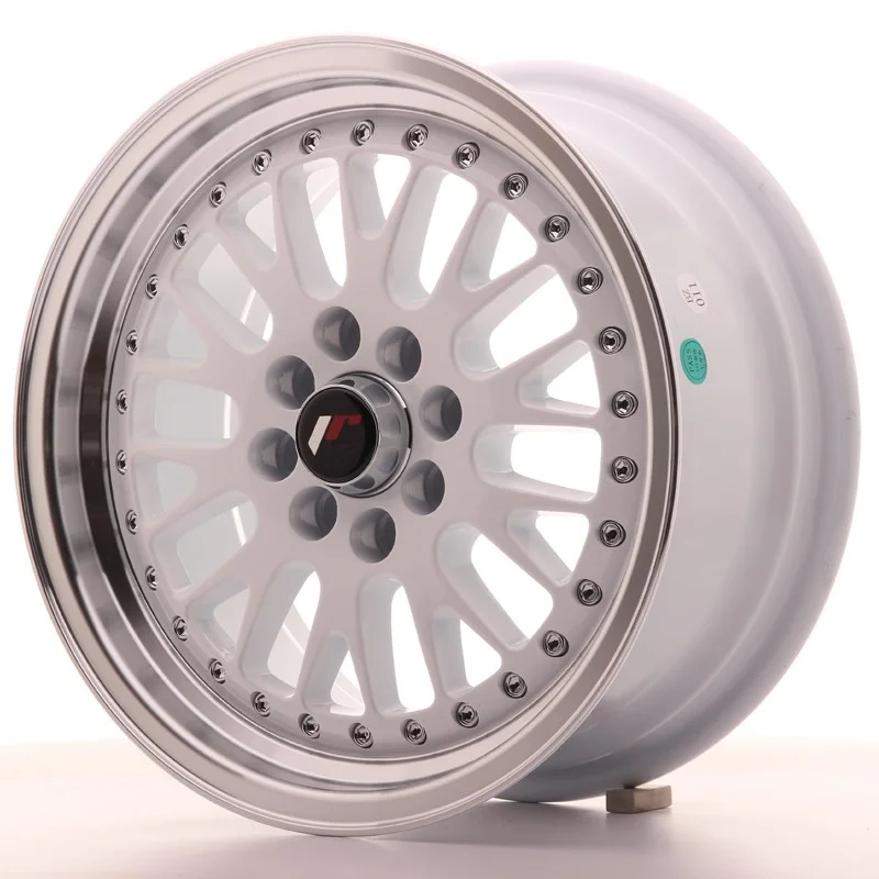 Japan Racing JR10 15x7 ET30 4x100/108 White