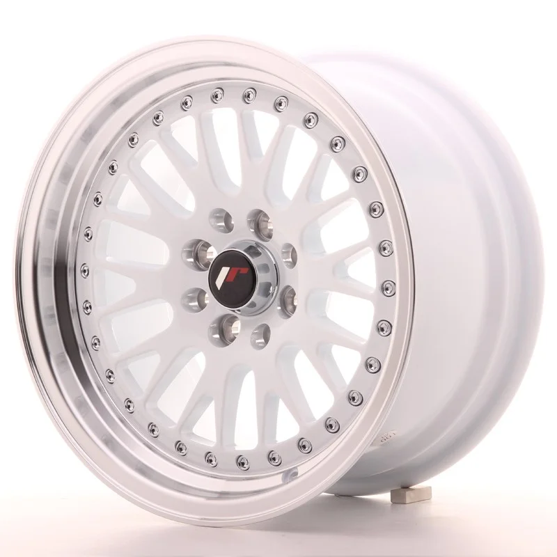 Japan Racing JR10 15x8 ET15 4x100/114 White