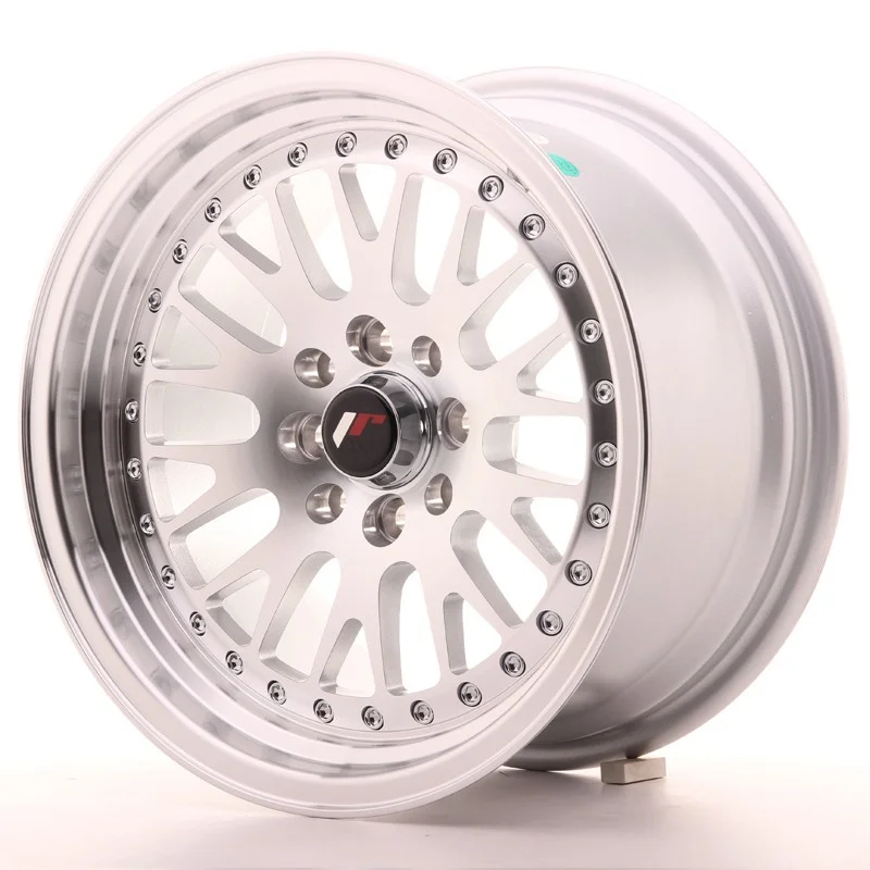 Japan Racing JR10 15x8 ET15 5x100/114 Silver Mach