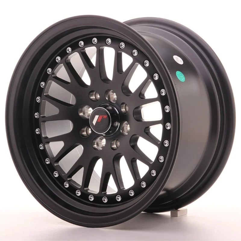 Japan Racing JR10 15x8 ET20 4x100/108 Matt Black
