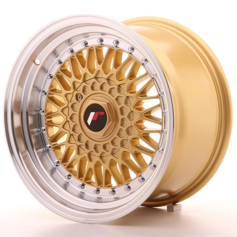 Japan Racing JR9 16x9 ET20 Blank Gold