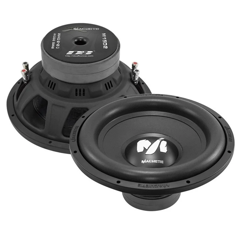 Subwoofer Alphard Machete M15D2