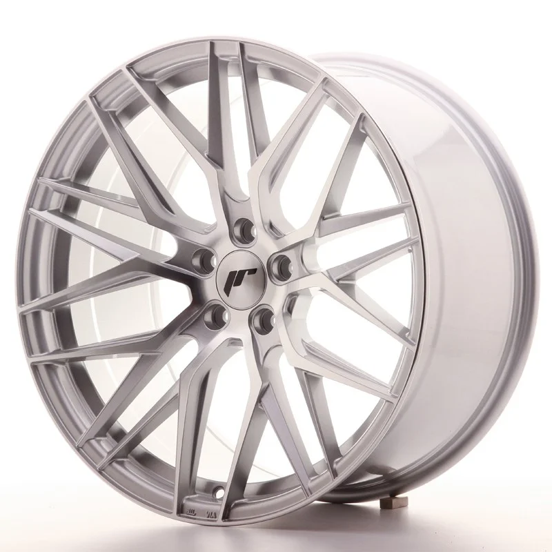 Japan Racing JR28 20x8,5 ET40 5x112 Silver Machined