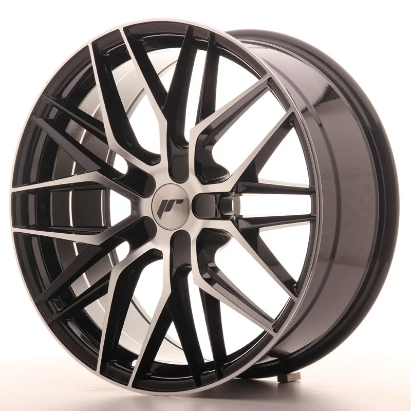 Japan Racing JR28 20x8,5 ET20-40 5H Blank Black Machined