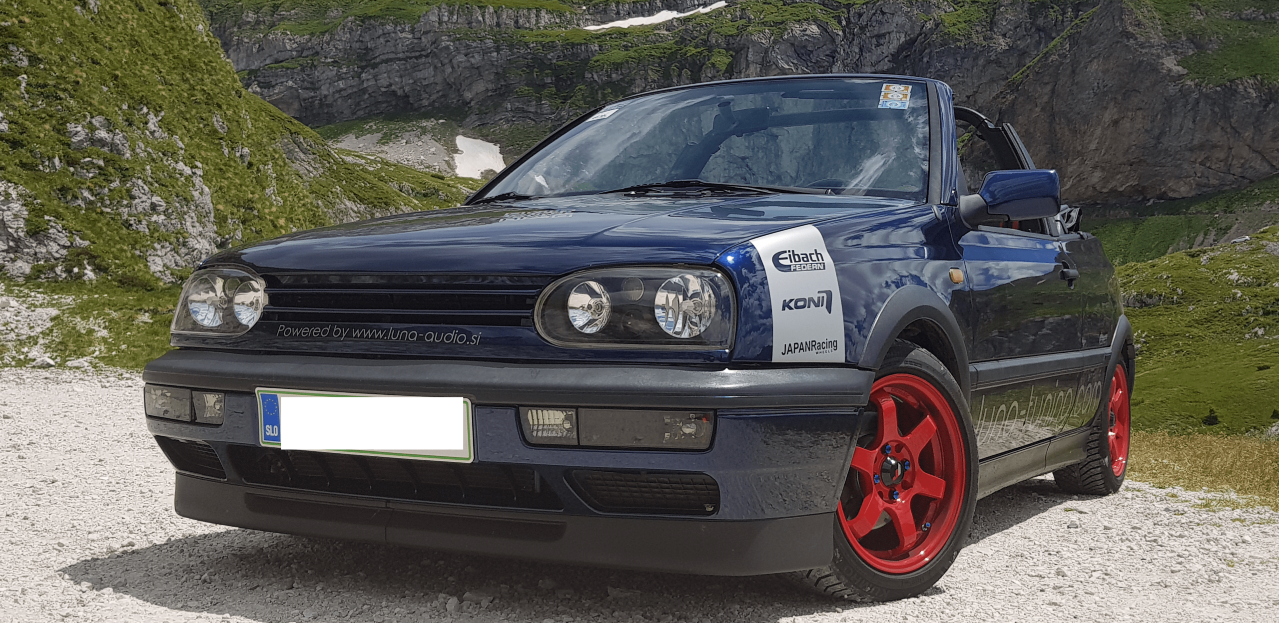 Japan Racing JR3 16x7 ET40 5x100/108 Matt Black