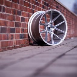 Japan Racing JR30 20x10 ET20-40 5H Blank Silver Ma