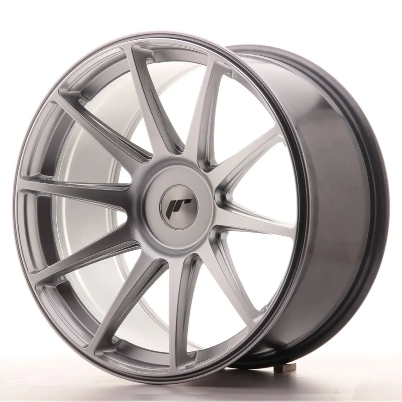 Japan Racing JR11 19x9,5 ET22-35 Blank Hiper Silv