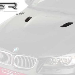 Zračniki za pokrov motorja BMW M3 izgled