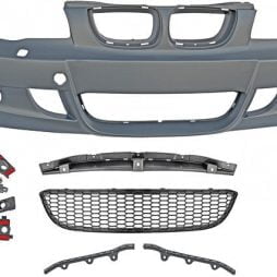Komplet sprednji odbijač za BMW serija 1 (E8x) - M optik izgled