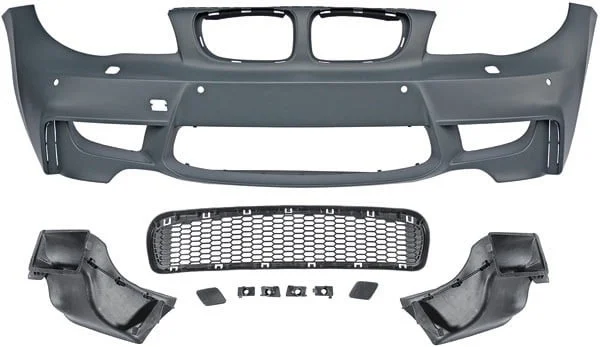 Komplet sprednji odbijač za BMW serija 1 (E8x) - M1 izgled