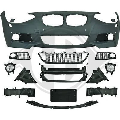 Komplet sprednji odbijač za BMW serija 1 (F20/F21) - M-Technik